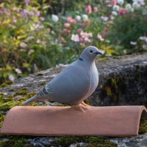Tuile faîtière tourterelle
